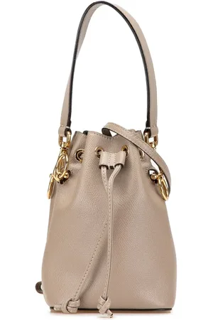 Fendi 2010-2025 Mini Leather Mon Tresor Bucket Bag satchel