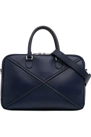 Loewe 2015 Leather business bag