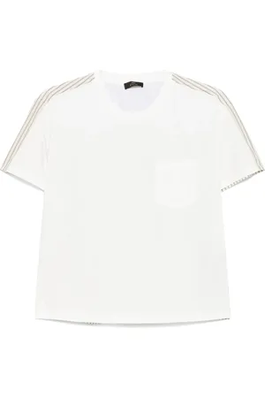 Twin-Set Panelled T-shirt
