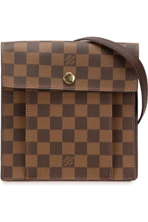 LOUIS VUITTON 2002 Damier Ebene Pimlico crossbody bag
