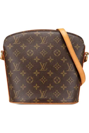 LOUIS VUITTON 2002 Monogram Drouot crossbody bag