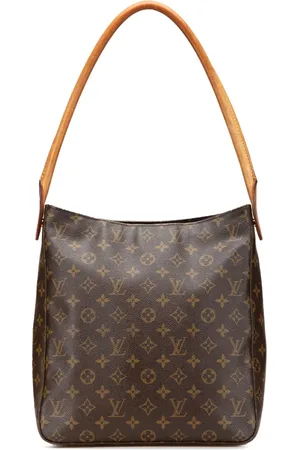 LOUIS VUITTON 2001 Monogram Looping GM shoulder bag