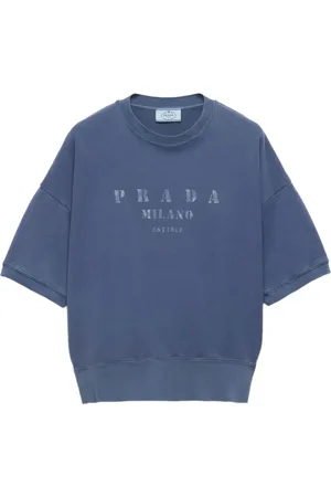 Prada Logo-printed oversized T-shirt