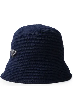 Prada Crochet bucket hat