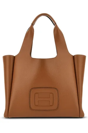 Hogan Medium H-bag leather tote bag