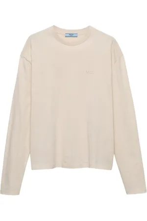 Prada Long-sleeve logo T-shirt