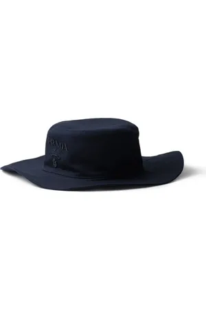 Prada Wide-brim bucket hat
