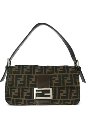 Fendi 1990-2000s Zucca Baguette handbag