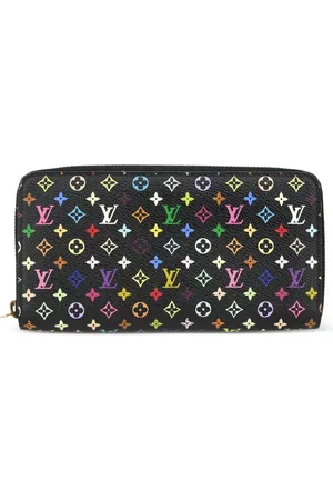 LOUIS VUITTON 2010 Multicolor Zippy wallet