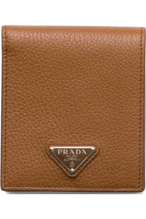 Prada Textured leather wallet
