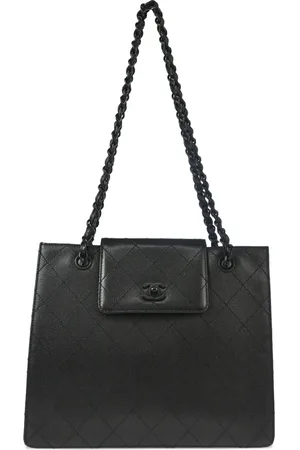 CHANEL 1998 Chain tote bag