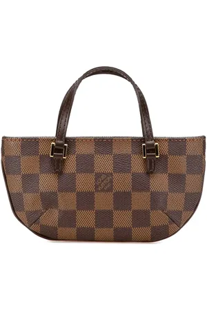 LOUIS VUITTON 2000-2024 Damier Ebene Manosque Pochette handbag