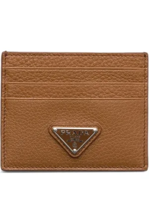 Prada Leather card holder