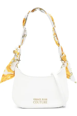 VERSACE Thelma scarf-wrapped shoulder bag