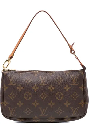 LOUIS VUITTON 2000 Monogram Pochette Accessoires shoulder bag
