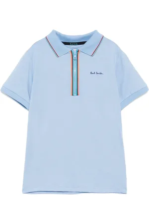 Paul Smith Logo-embroidered polo shirt