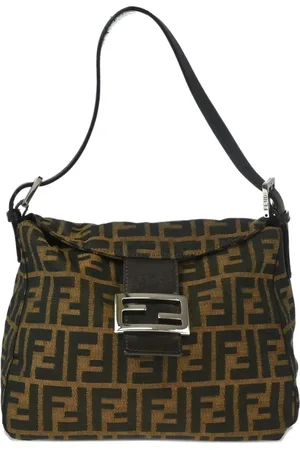 Fendi 1990-2000s Zucca handbag
