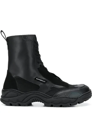ROMBAUT Ridged sole boots