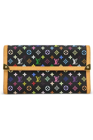 LOUIS VUITTON X Takashi Murakami 2005 Porte Tresor International wallet