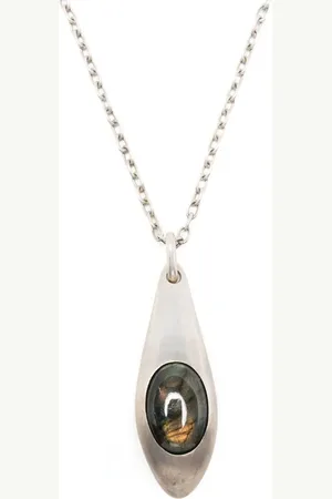 PARTS OF FOUR Chrysalis pendant necklace