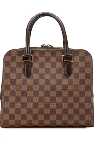 LOUIS VUITTON 1998 Damier Ebene Triana handbag