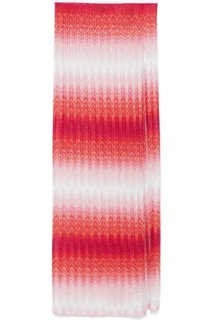 Missoni Side-slit maxi skirt