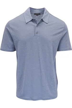 Vince Linen polo shirt