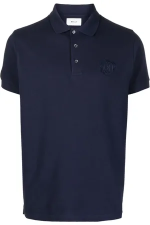 Bally Logo-embroidered polo shirt