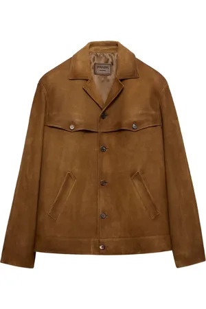 Prada Suede blazer