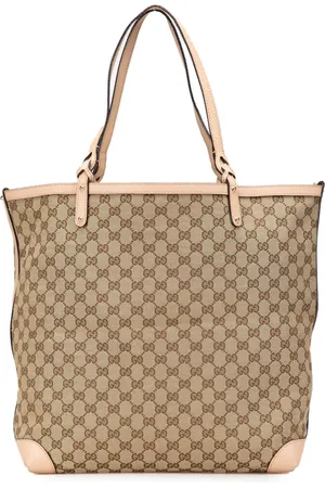 Gucci 2000-2015 GG Canvas Craft tote bag
