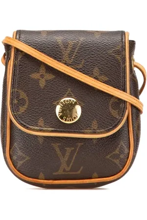 LOUIS VUITTON 2006 Monogram Pochette Cancun crossbody bag