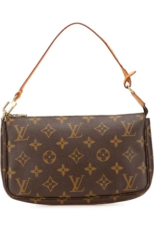 LOUIS VUITTON 2001 Monogram Pochette Accessoires shoulder bag