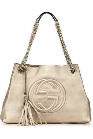 Gucci 2000-2015 Medium Leather Soho Chain tote bag