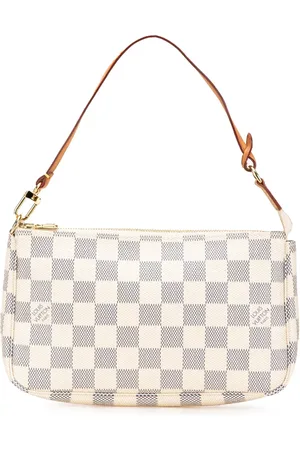LOUIS VUITTON 2010 Damier Azur Pochette Accessoires shoulder bag