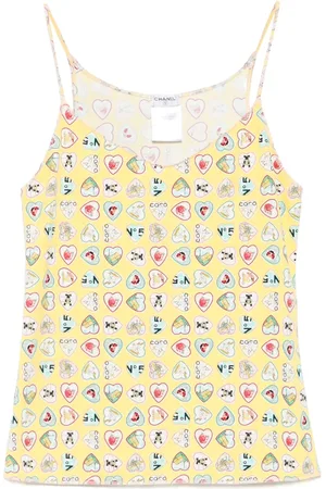 CHANEL 2006 sleeveless top
