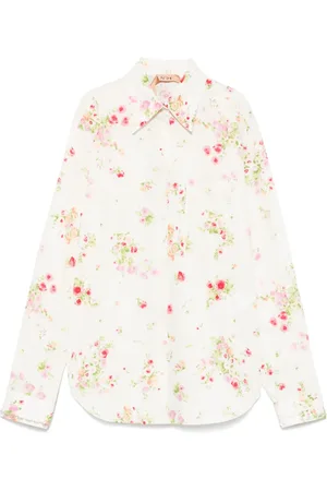 Nº21 Floral-print shirt