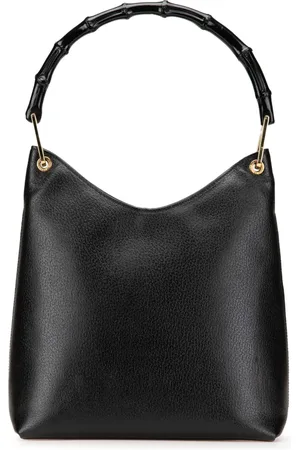 Gucci 20th Century Bamboo Leather shoulder bag