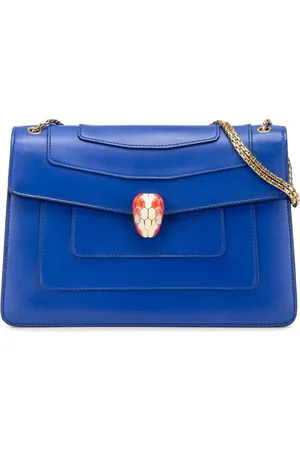 Bvlgari 2000-2024 Medium Calfskin Serpenti Forever shoulder bag