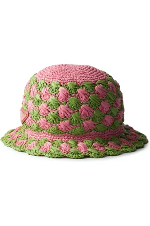 Prada Crochet bucket hat
