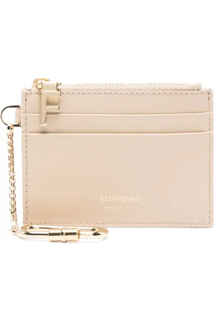 Salvatore Ferragamo Leather card holder