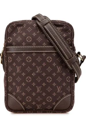 LOUIS VUITTON 2006 Monogram Mini Lin Danube crossbody bag