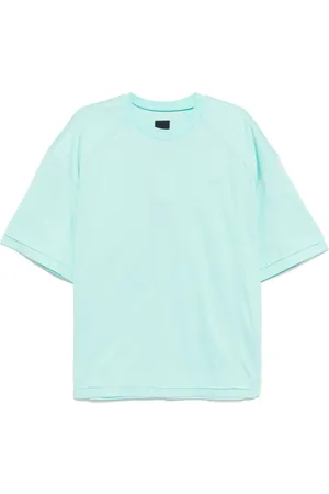 JUUN.J Layered short-sleeved T-shirt