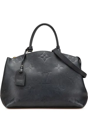 LOUIS VUITTON 2021-2024 Monogram Empreinte Giant Grand Palais satchel