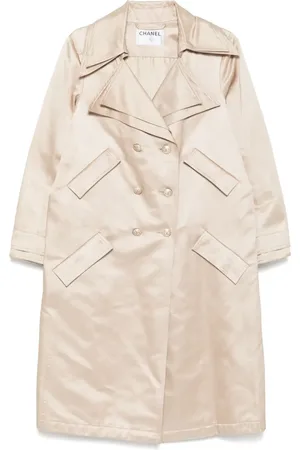 CHANEL 2004 trench coat