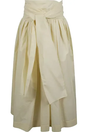 Fabiana Filippi Tied midi skirt