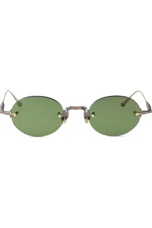MATSUDA Oval-frame sunglasses