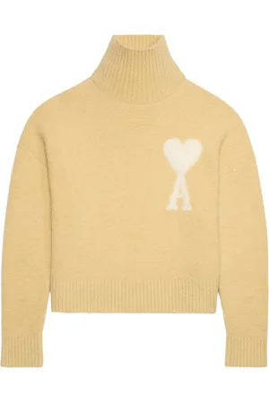 Ami Cloudy Wool Ami de Coeur jumper