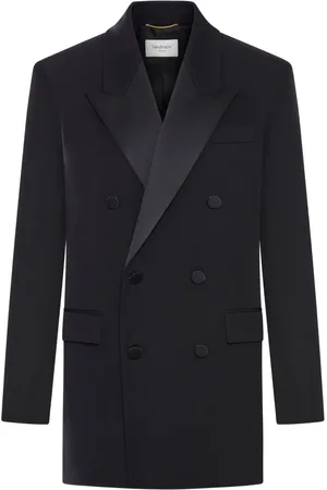 Saint Laurent Double-breasted blazer