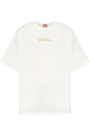 Diesel Logo-print cotton T-shirt