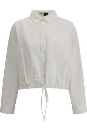 Loewe Cotton cropped jacket